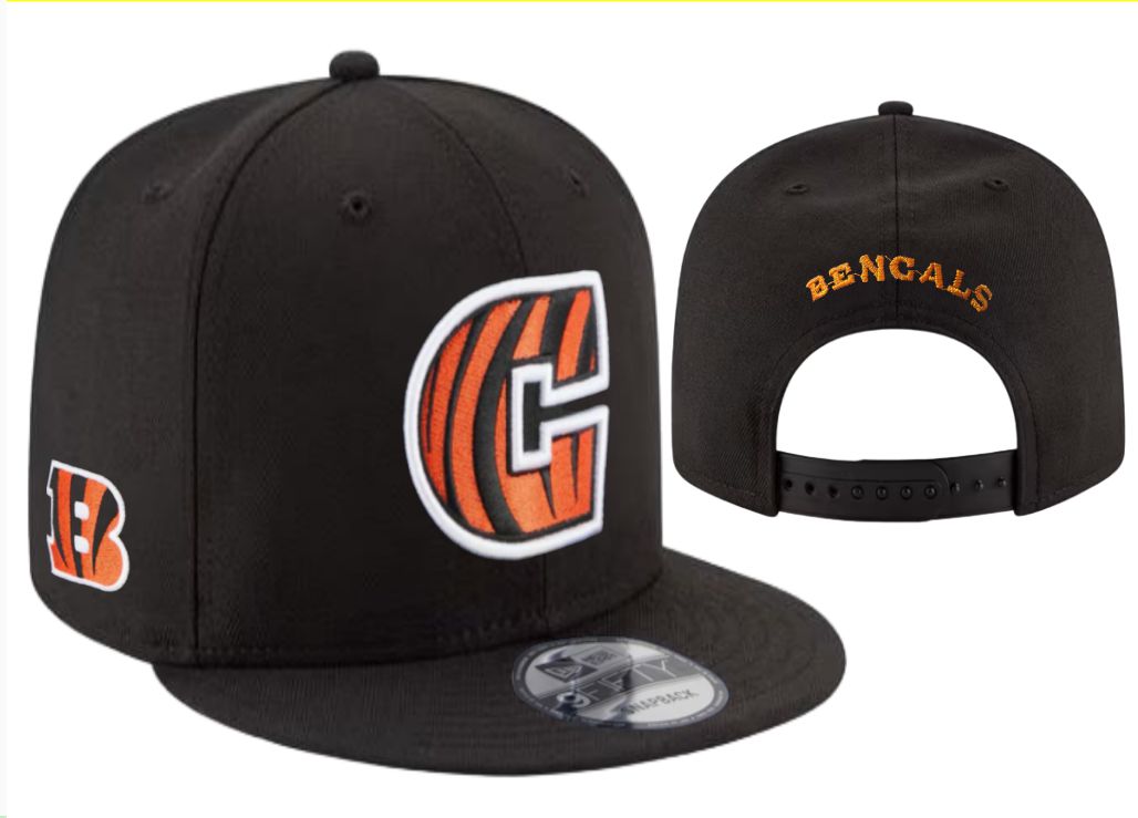 2026 NFL Cincinnati Bengals Hat style YS02->->Sports Caps
